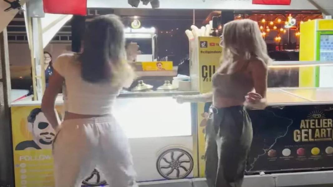 Çılgın Dondurmacı'nın ikiz güzellerle başı belada! Ne yapacağını şaşırdı 3